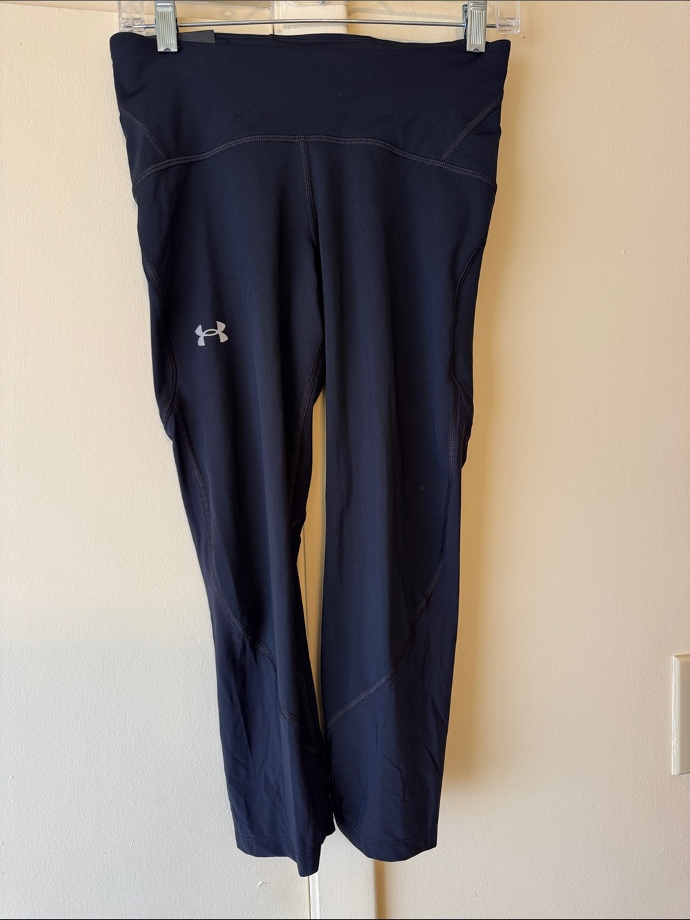 Under Armour Black Women's Performance Leggings with Logo